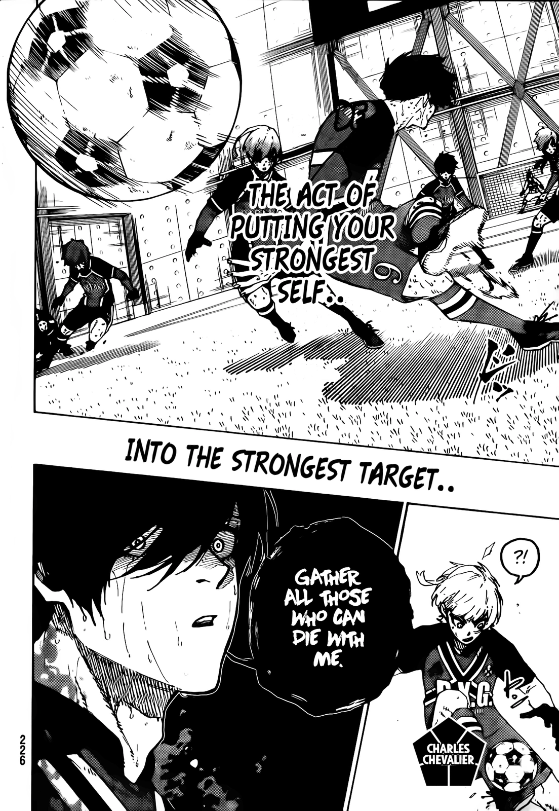 Blue Lock Chapter 273 image 11